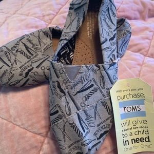 Toms Barber classic, limited edition